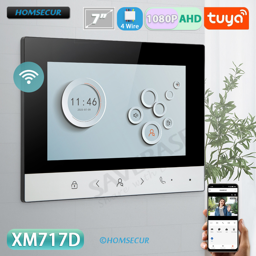 Monitor Interno WIFI Tuya Smar - Home Security Video recensione e prezzo