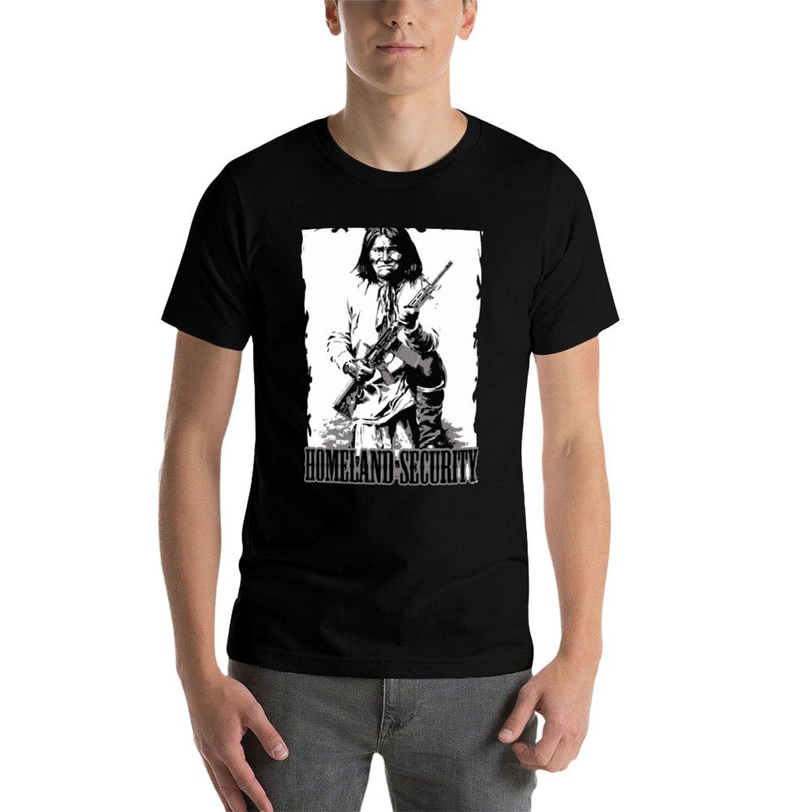 T-shirt Geronimo Home Land Sec - Home Security Land recensione e prezzo