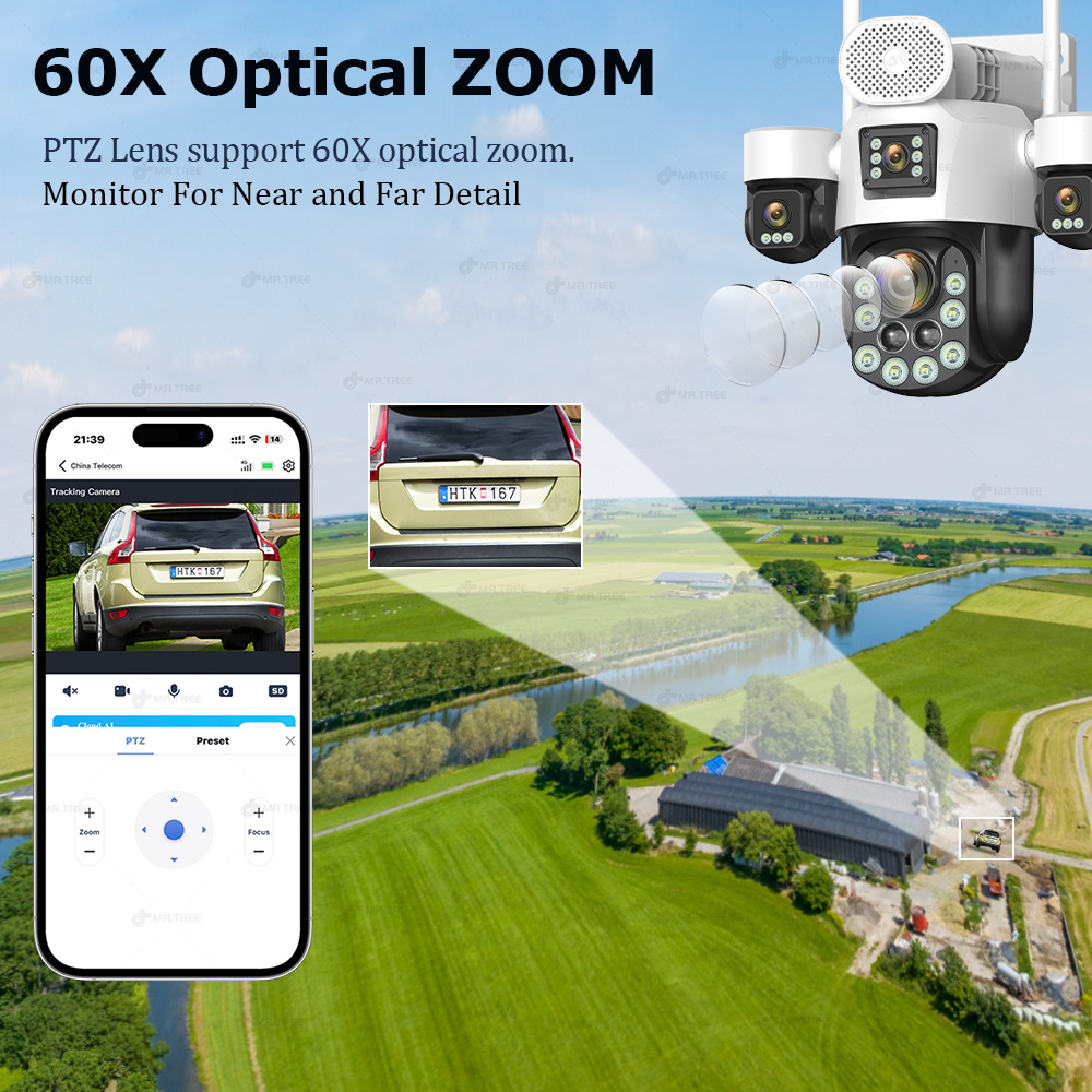 AOV Telecamera solare di sorve - Home Security Technician recensione e prezzo