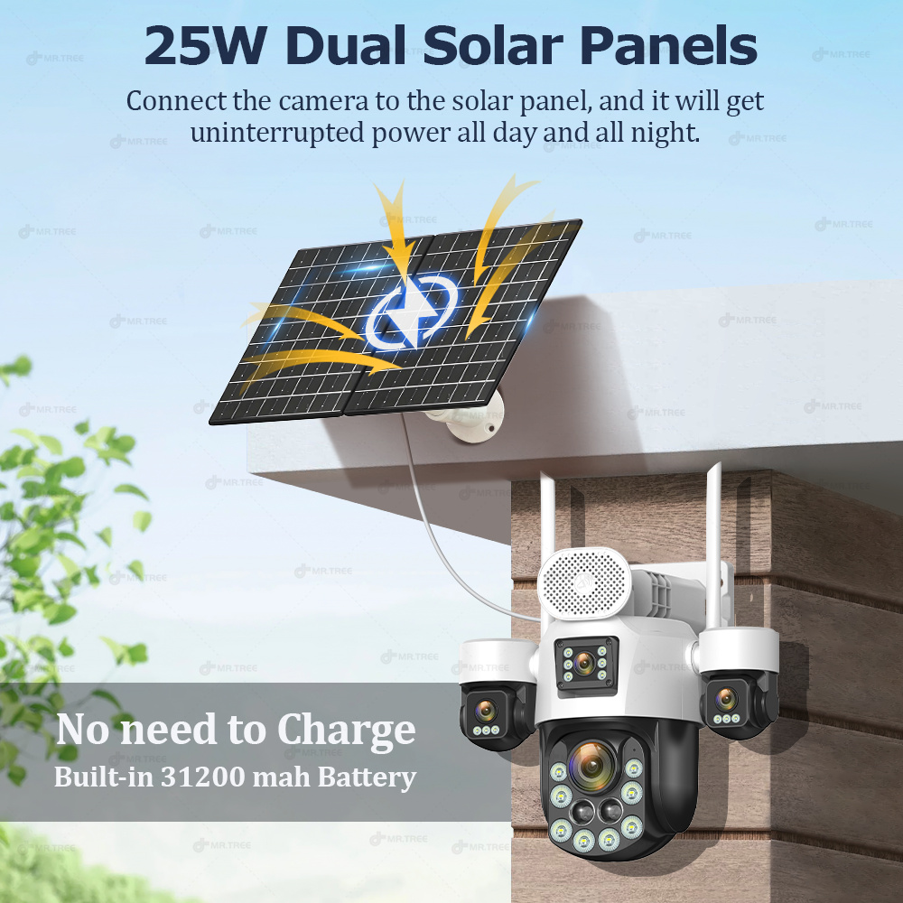 AOV Telecamera solare di sorve - Home Security Technician recensione e prezzo