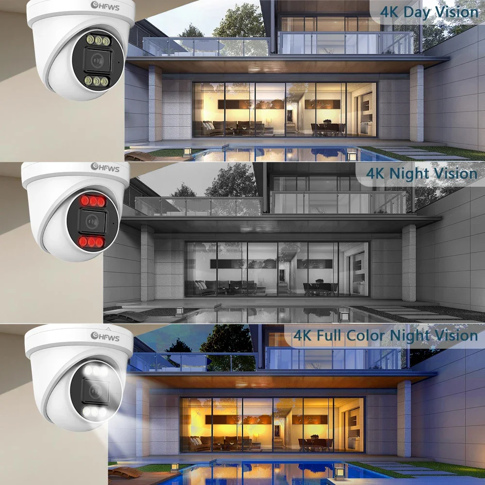 Telecamera IP Dome OEM 8MP 4K  - Ip Camera Outdoor 4K recensione e prezzo