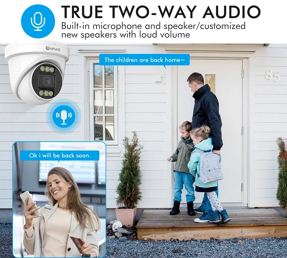 Telecamera IP Dome OEM 8MP 4K  - Ip Camera Outdoor 4K recensione e prezzo