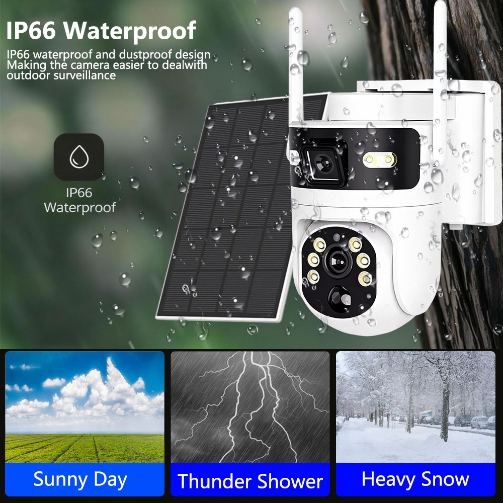 8MP 4K 4G SIM Card Telecamera  - Ip Camera Outdoor 4K recensione e prezzo