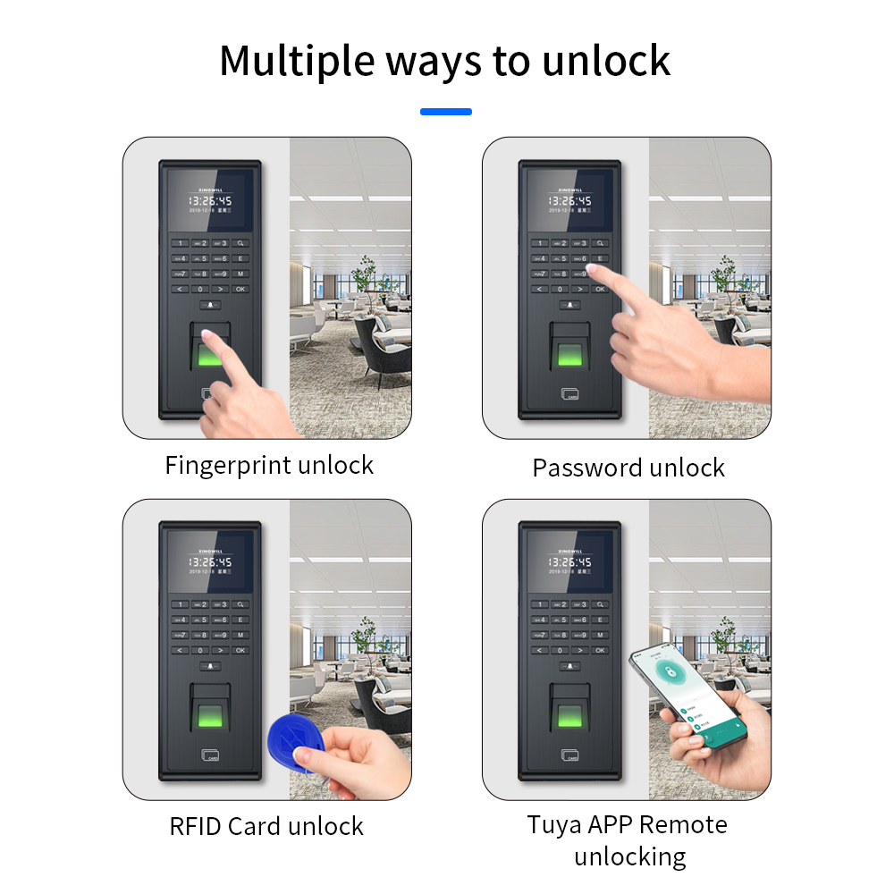Tuya Smart Biometrico Riconosc - Home Security App recensione e prezzo