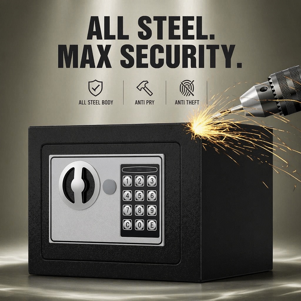 Cassaforte Elettronica Digital - Home Security Guard recensione e prezzo