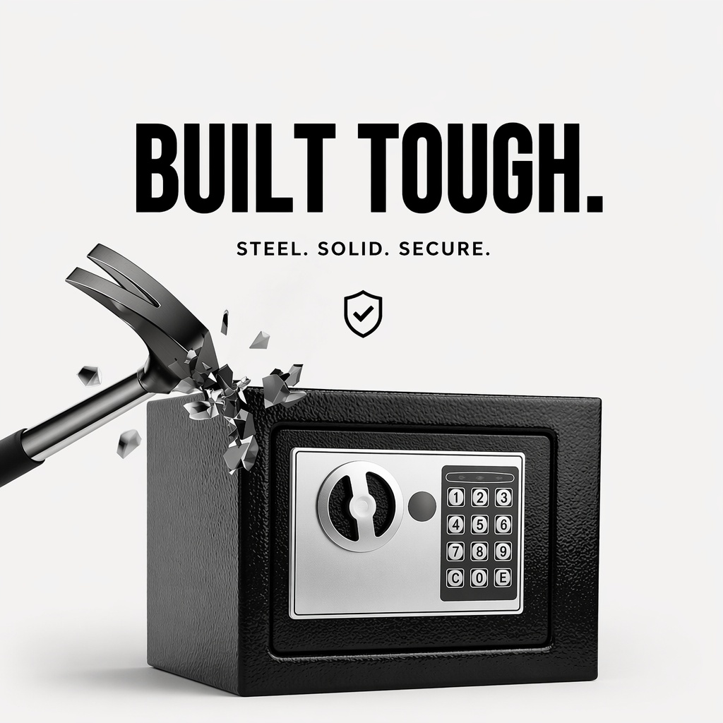 Cassaforte Elettronica Digital - Home Security Guard recensione e prezzo