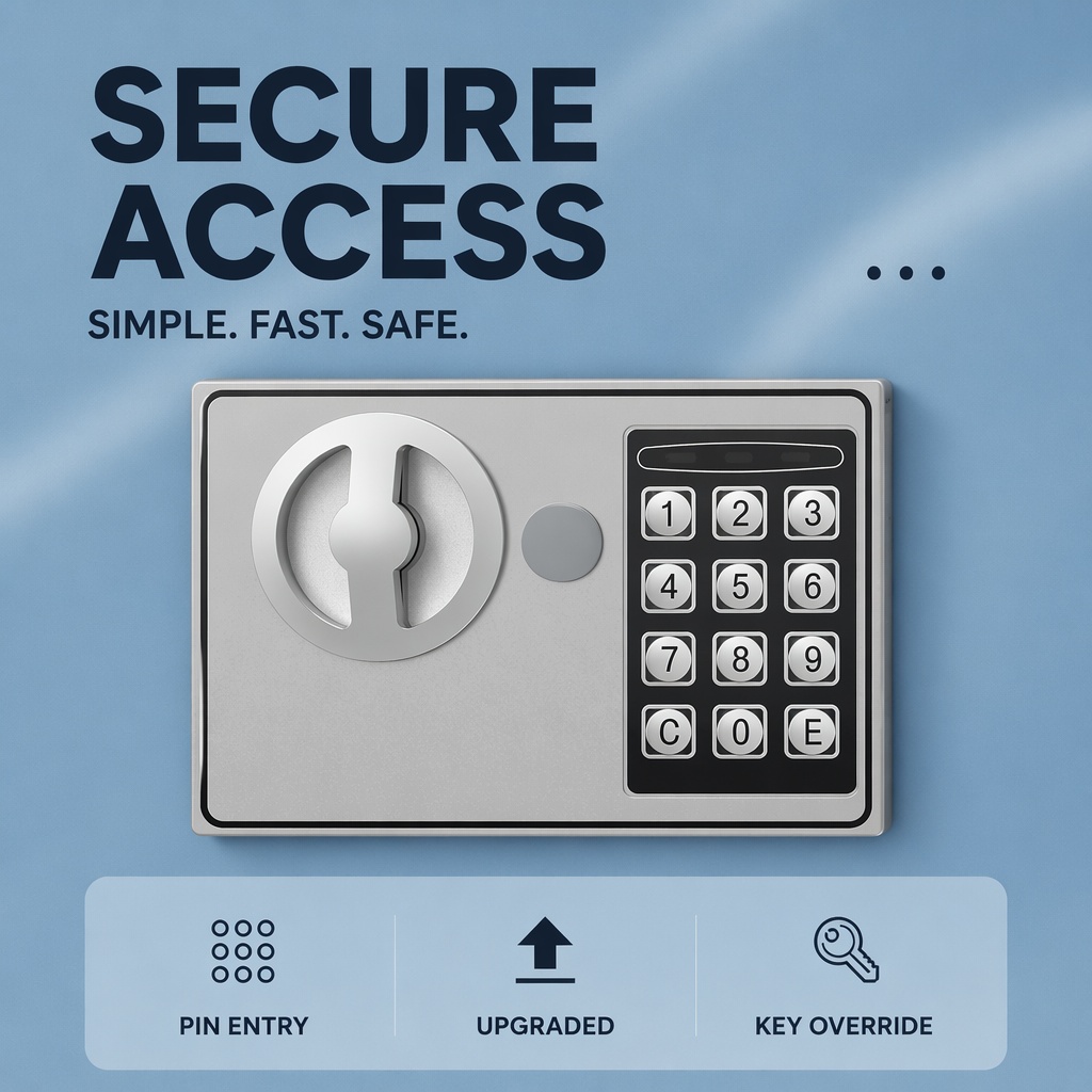 Cassaforte Elettronica Digital - Home Security Guard recensione e prezzo