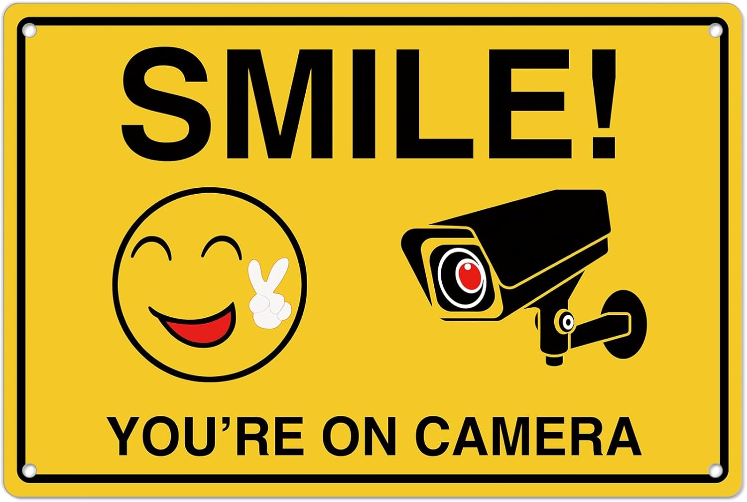Smile Youre On Insegne della f - Home Security Video recensione e prezzo