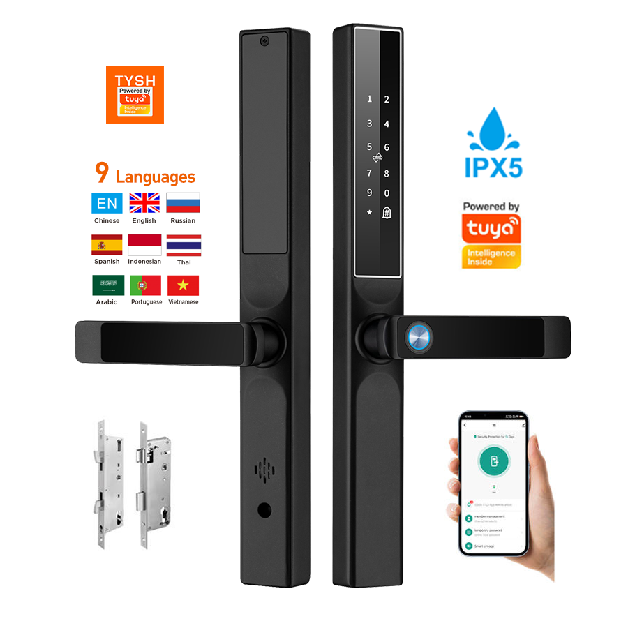 Tuya App Impronte digitali Ser - Home Security Guard recensione e prezzo