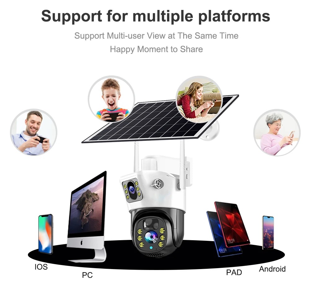Telecamera Solare 4G / WiFi co - Ip Camera Outdoor 4K recensione e prezzo