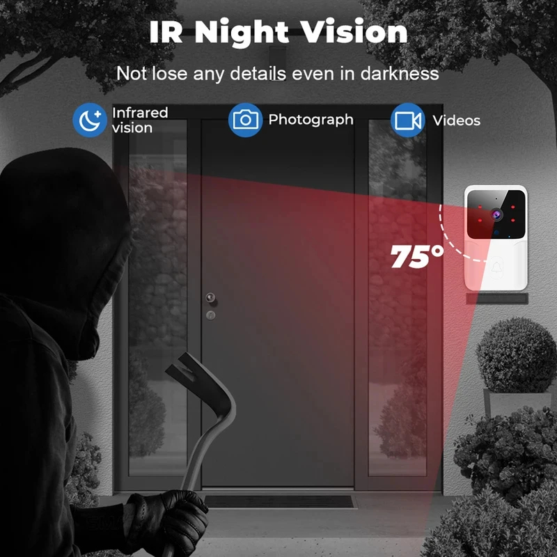 Campanello Video WiFi Smart pe - Home Security Technician recensione e prezzo
