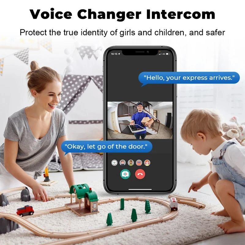 Campanello Video WiFi Smart pe - Home Security Technician recensione e prezzo