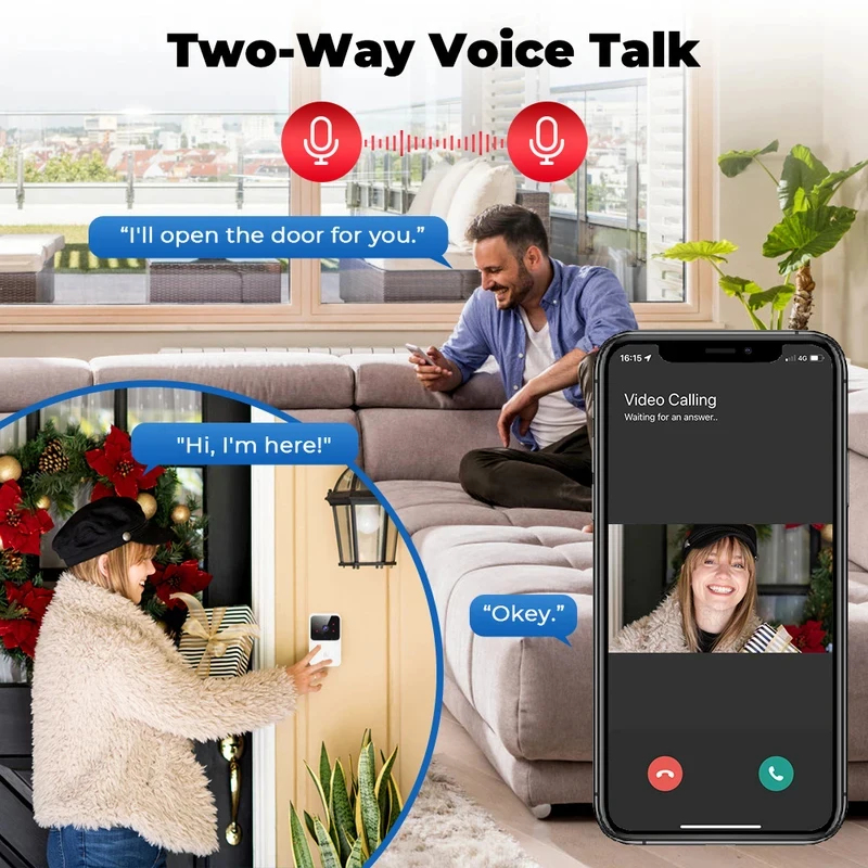 Campanello Video WiFi Smart pe - Home Security Technician recensione e prezzo