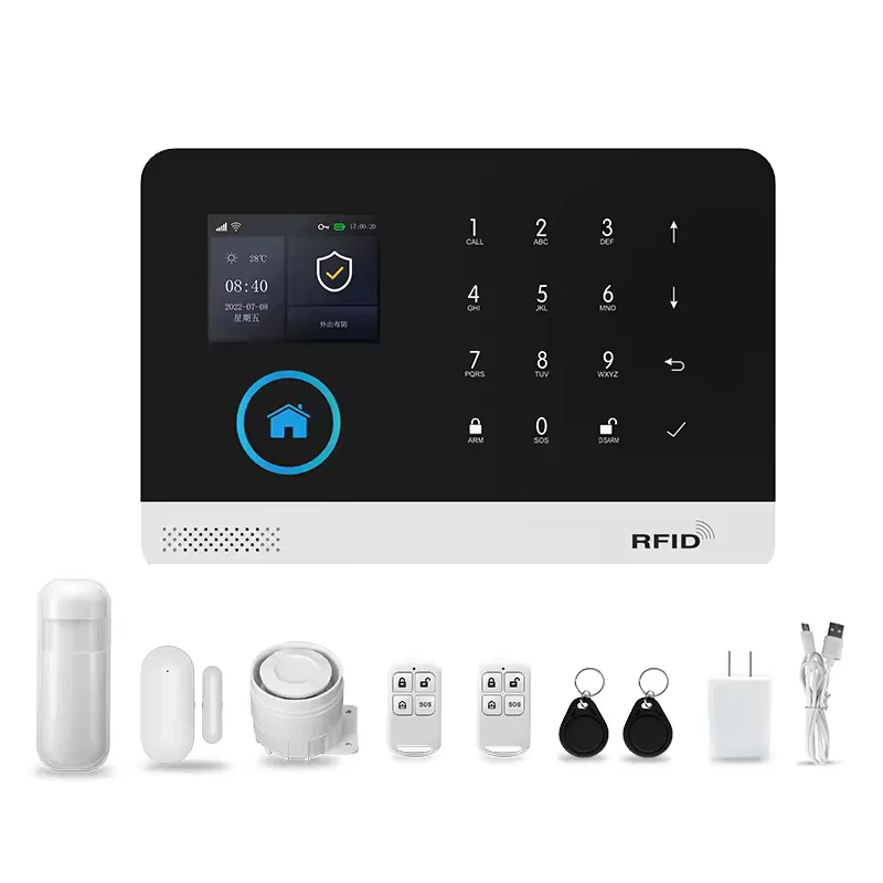 Kit Sistema di Allarme Domesti - Home Security Using Gsm recensione e prezzo