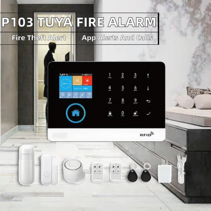 Kit Sistema di Allarme Domesti - Home Security Using Gsm recensione e prezzo