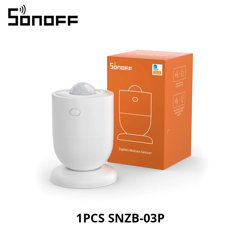 SONOFF SNZB-03P Sensore di mov - Home Security App recensione e prezzo