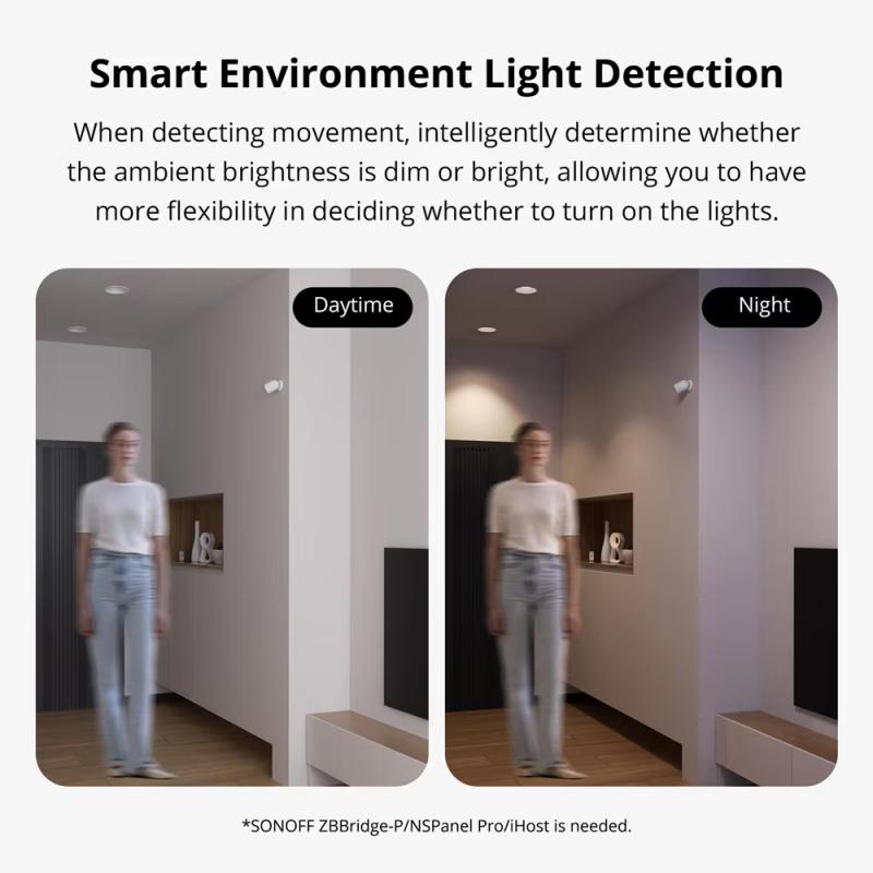 SONOFF SNZB-03P Sensore di mov - Home Security App recensione e prezzo