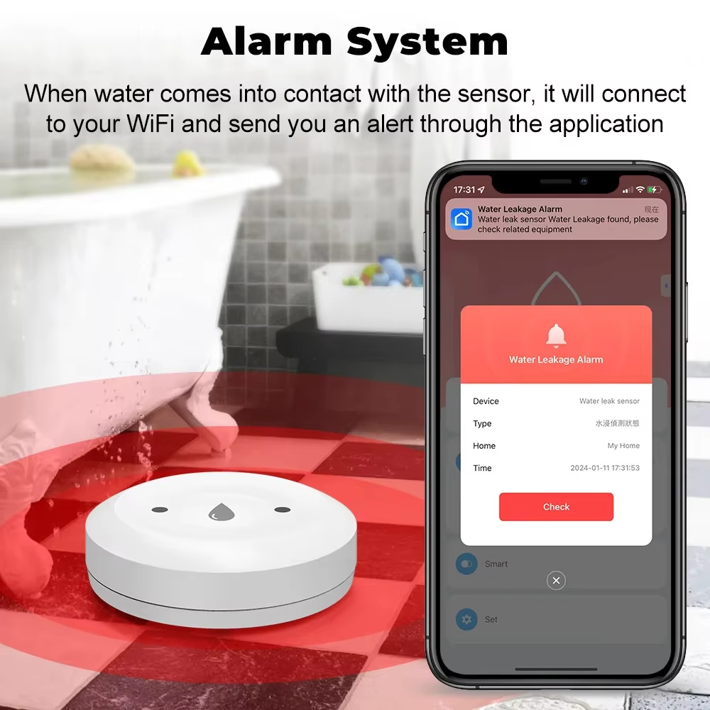 Rilevatore di perdite d'acqua  - Home Security App recensione e prezzo