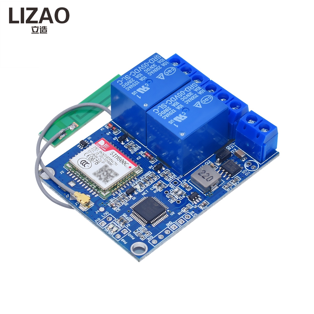 LIZAO Modulo Relè Controllore  - Home Security Using Gsm recensione e prezzo