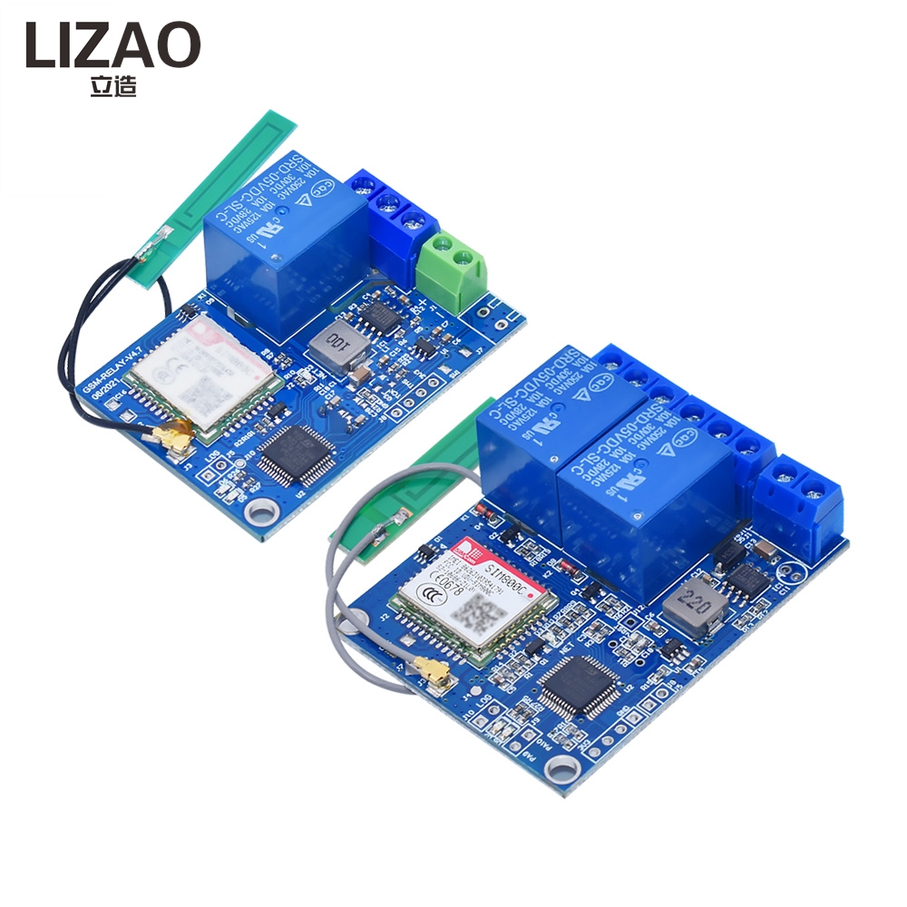 LIZAO Modulo Relè Controllore  - Home Security Using Gsm recensione e prezzo