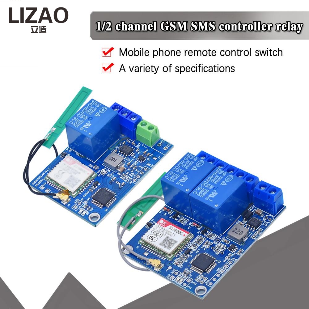 LIZAO Modulo Relè Controllore  - Home Security Using Gsm recensione e prezzo