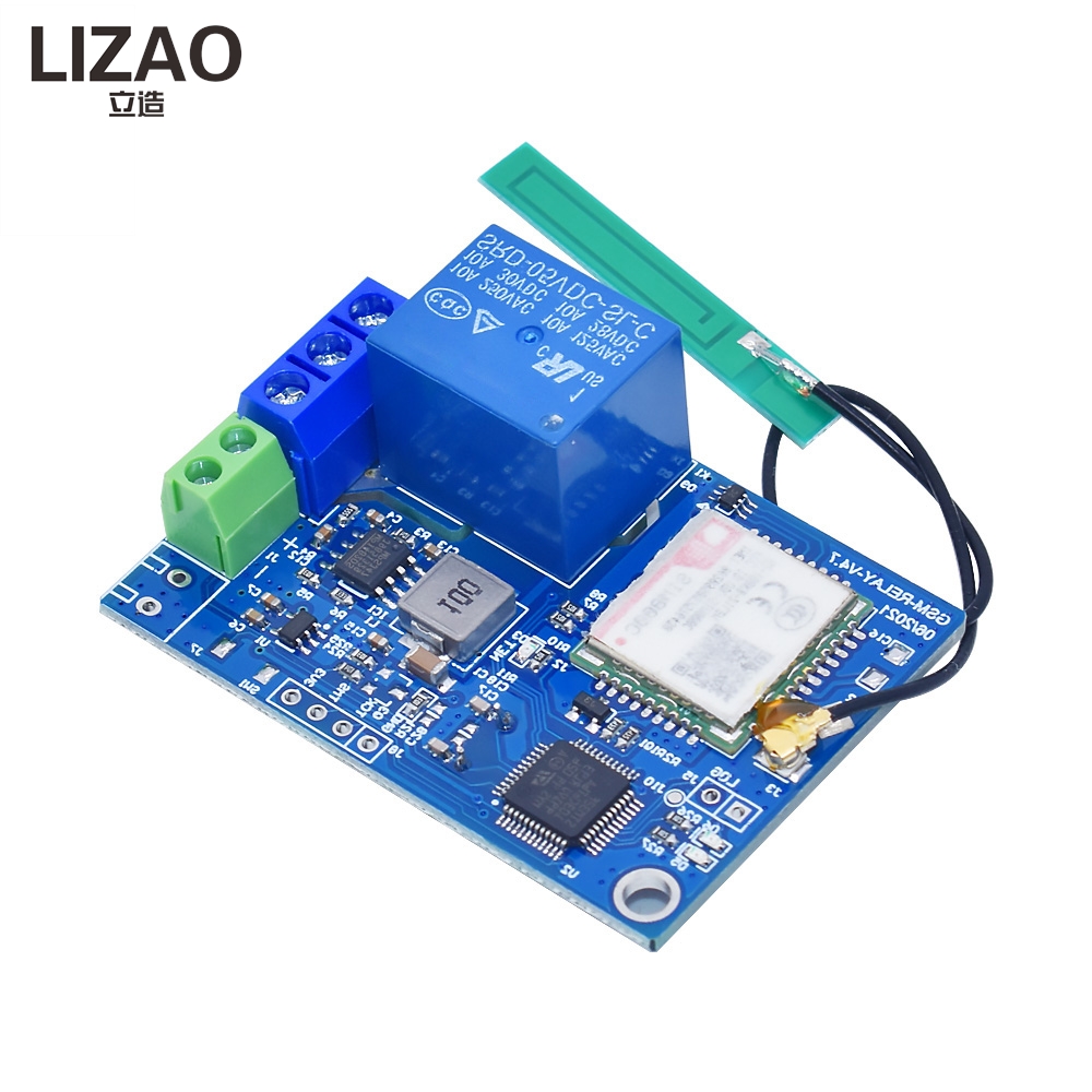 LIZAO Modulo Relè Controllore  - Home Security Using Gsm recensione e prezzo