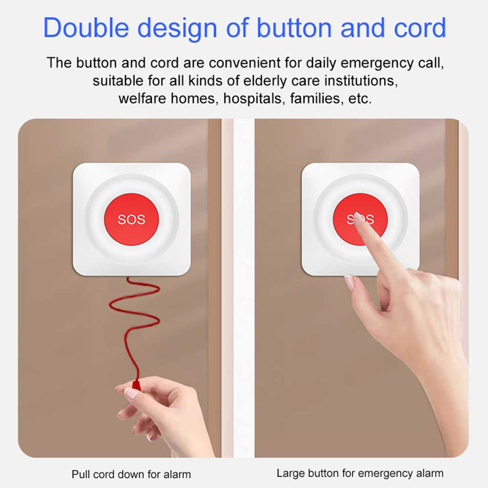 Pulsante SOS WIFI Zigbee Compa - Home Security Guard recensione e prezzo