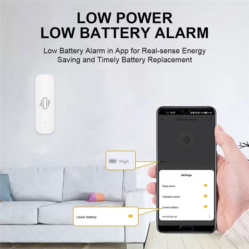 【VALORE DEL DENARO】Sensore di  - Home Security App recensione e prezzo