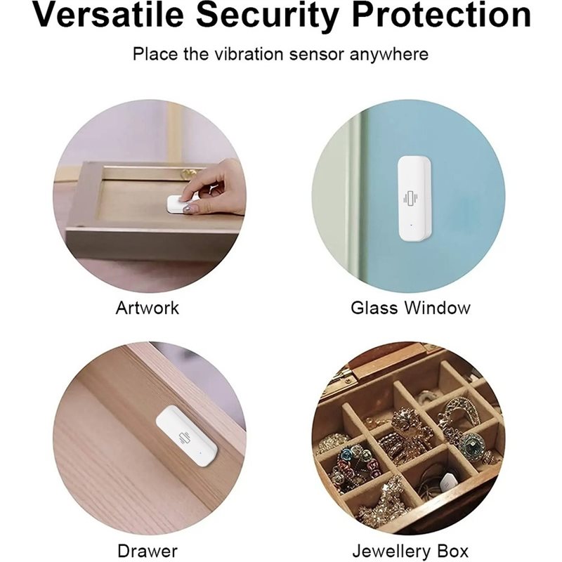 【VALORE DEL DENARO】Sensore di  - Home Security App recensione e prezzo
