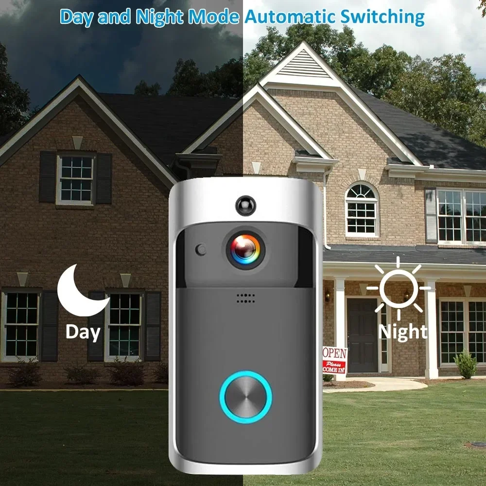 Campanello Wireless WIFI HD 72 - Home Security Video recensione e prezzo