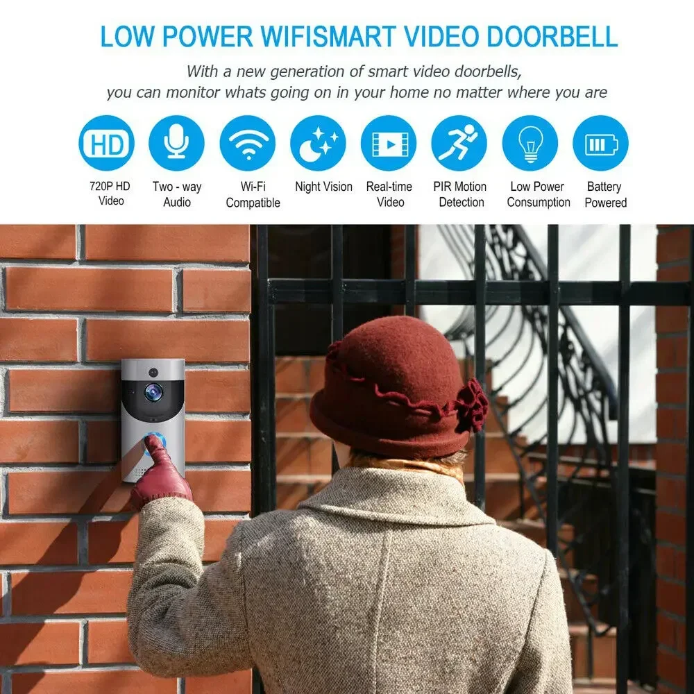 Campanello Wireless WIFI HD 72 - Home Security Video recensione e prezzo