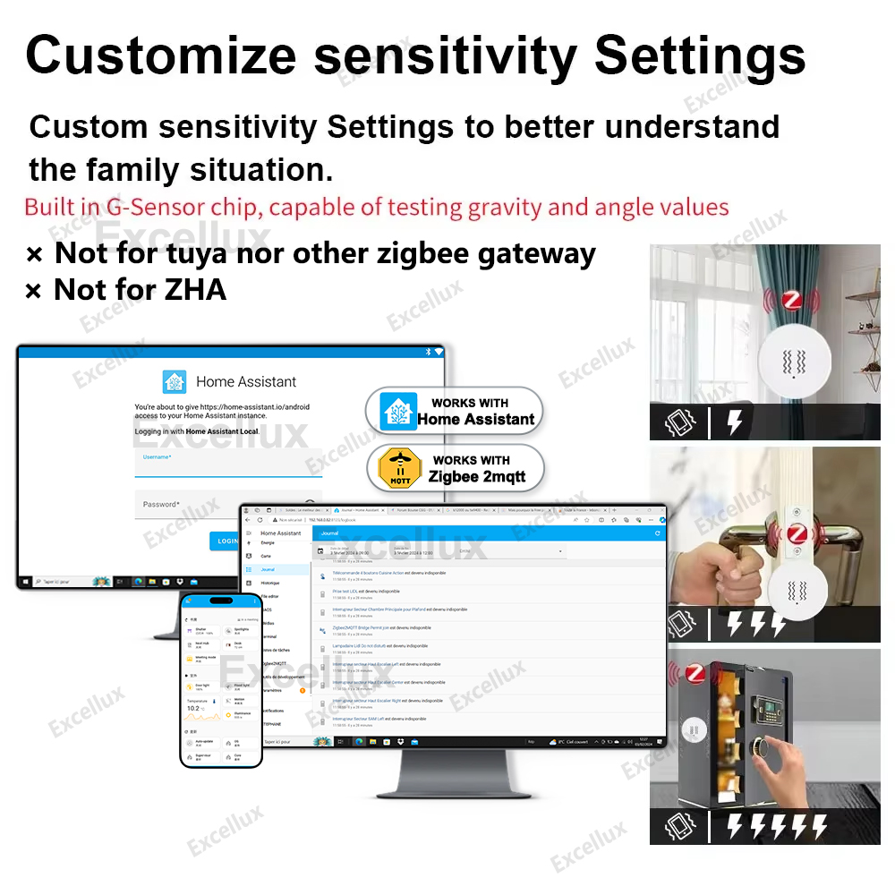 Zigbee 3.0 Sensore di vibrazio - Home Security App recensione e prezzo