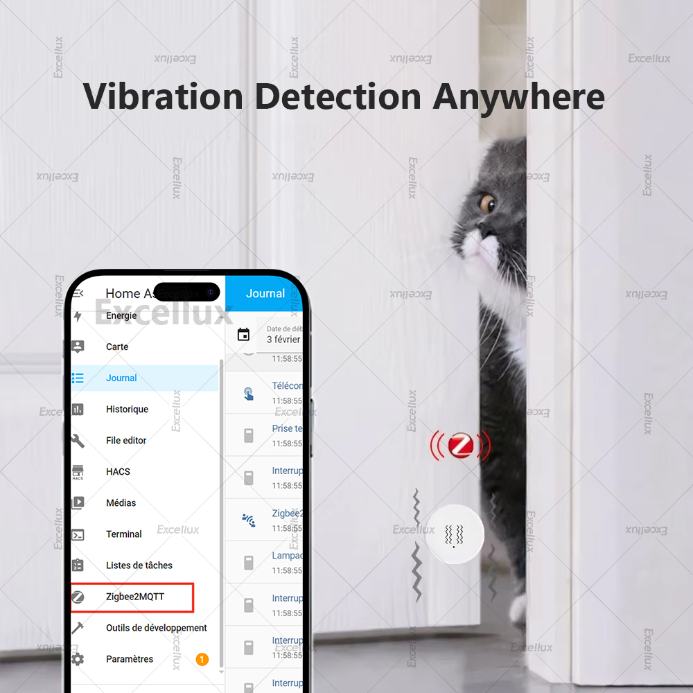 Zigbee 3.0 Sensore di vibrazio - Home Security App recensione e prezzo