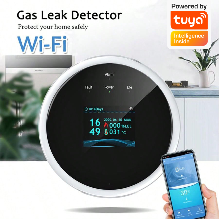 Sensore di Allarme Gas WiFi 2. - Home Security App recensione e prezzo