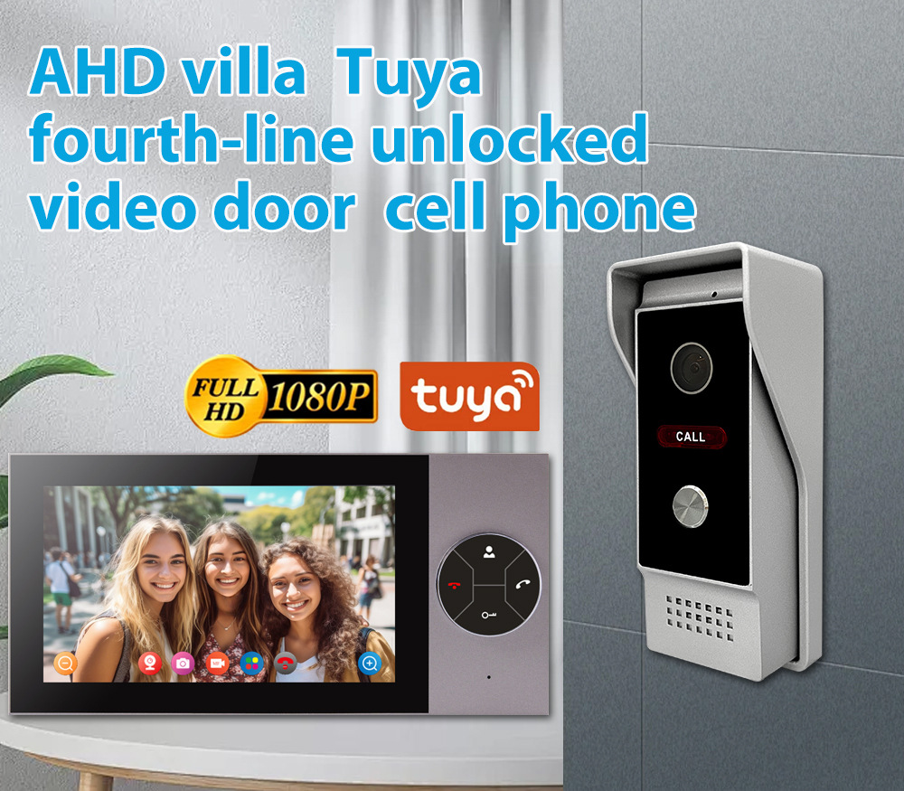 Videocitofono con Schermo IPS  - Home Security Land recensione e prezzo