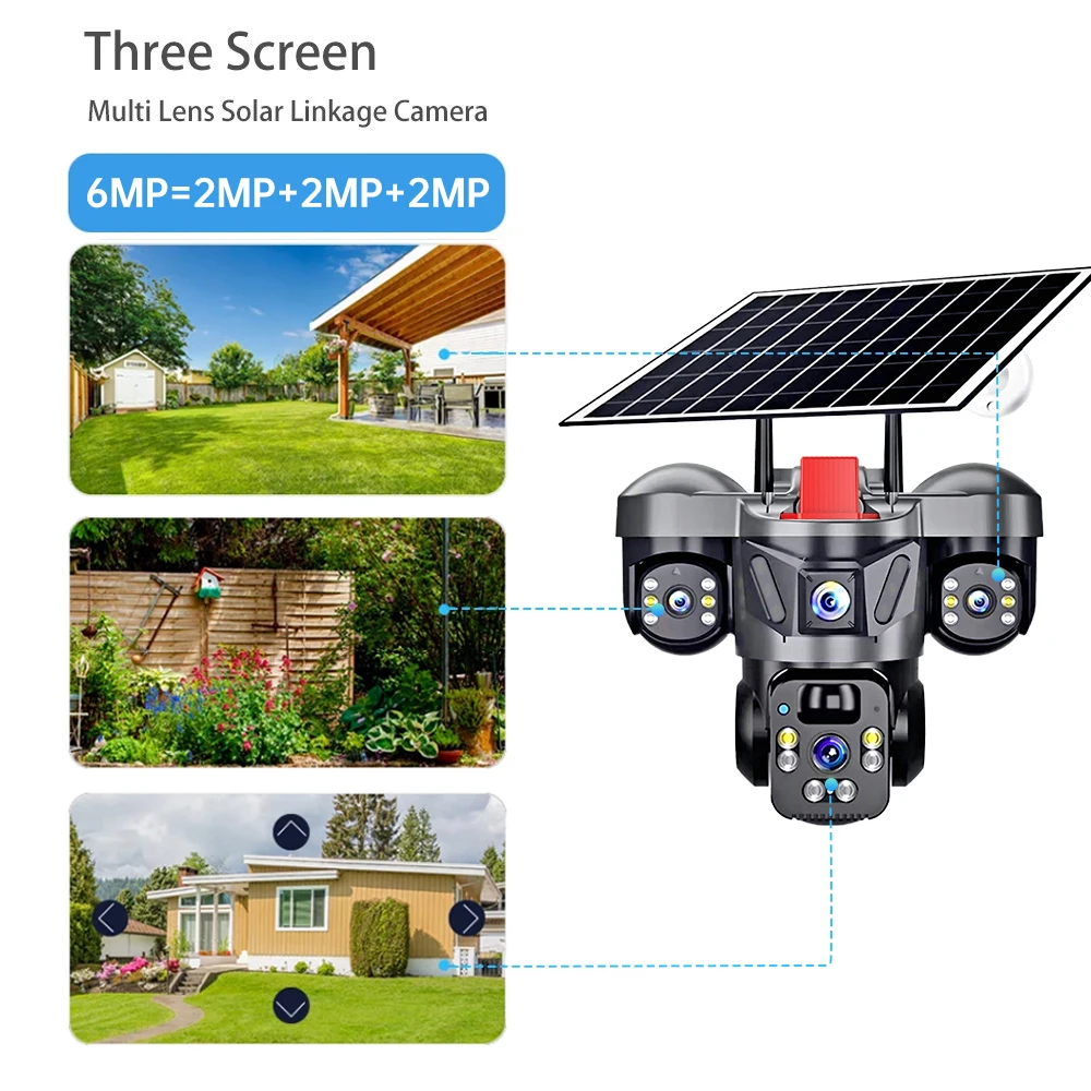 KERUI V380 Pro PTZ Esterna 6MP - Home Security Technician recensione e prezzo