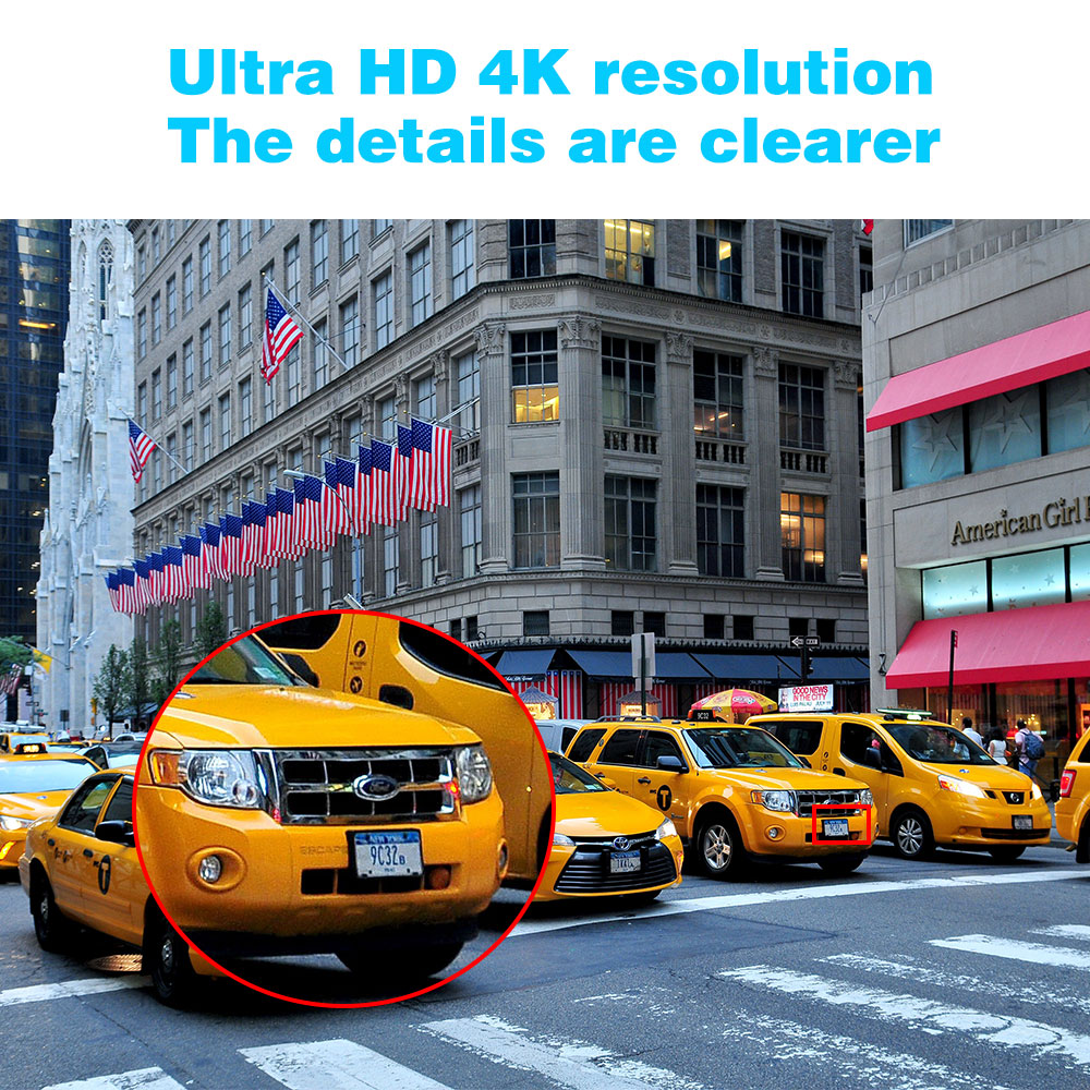 4K 8MP TUYA Security Kit 8CH P - Ip Camera Outdoor 4K recensione e prezzo