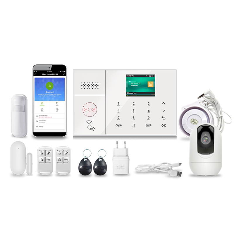 Il miglior sistema di sicurezz - Home Security Using Gsm recensione e prezzo