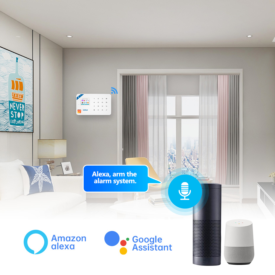 KERUI Kit sistema di allarme d - Home Security Technician recensione e prezzo