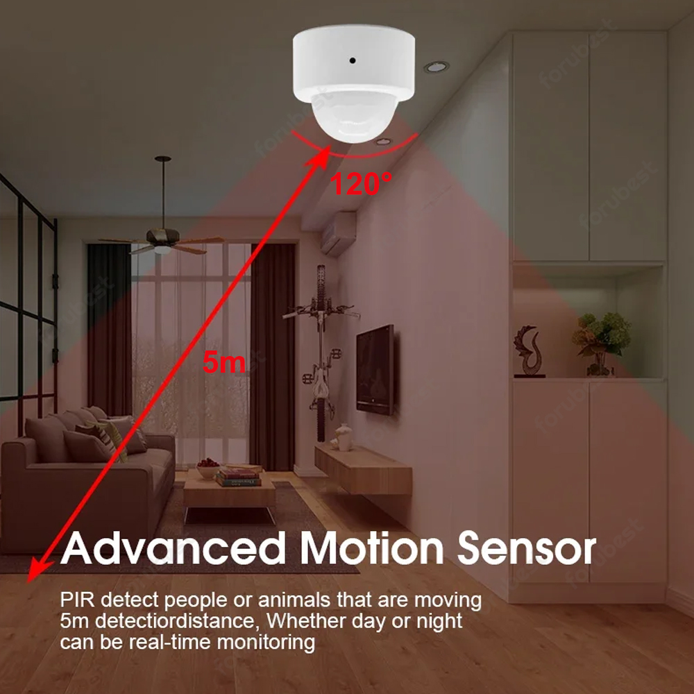 Zigbee 3.0 Sensore di moviment - Home Security App recensione e prezzo