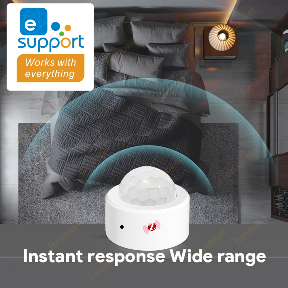 Zigbee 3.0 Sensore di moviment - Home Security App recensione e prezzo