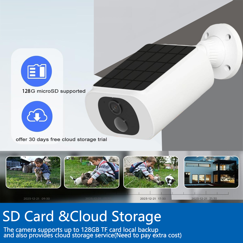 Telecamera di sicurezza solare - Home Security Technician recensione e prezzo