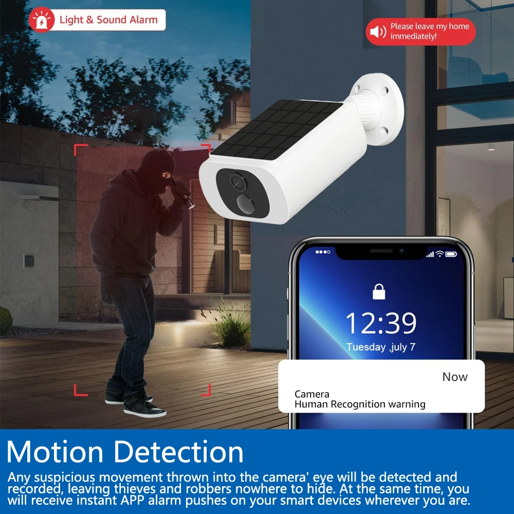 Telecamera di sicurezza solare - Home Security Technician recensione e prezzo