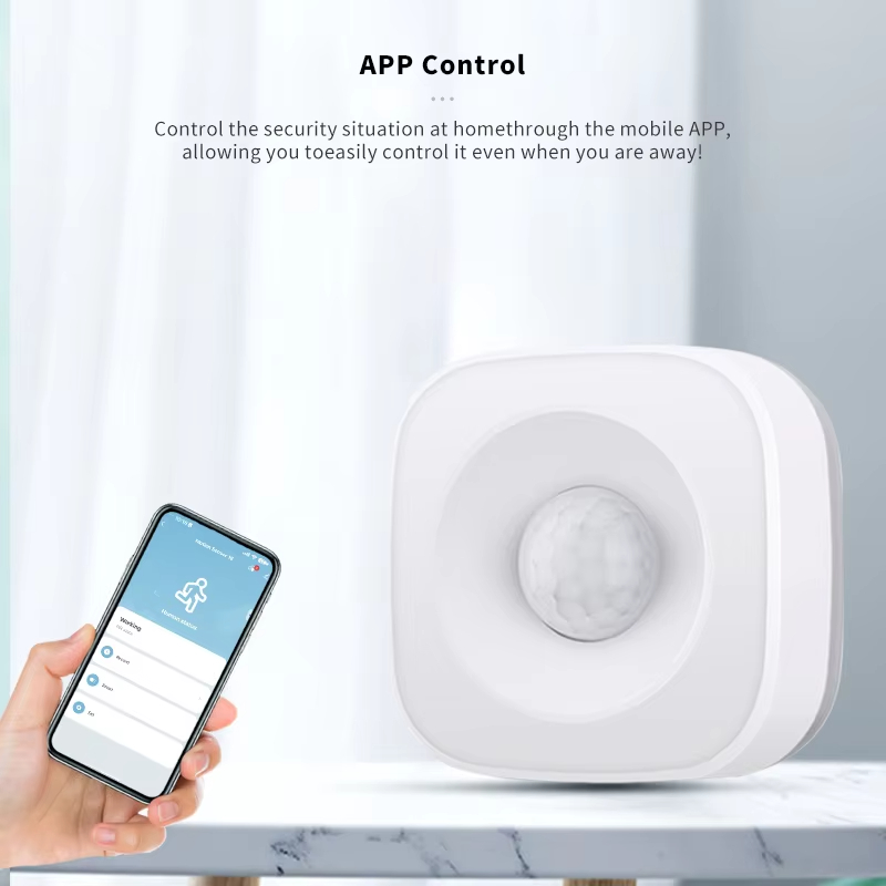 Tuya ZigBee/WiFi Sensore di mo - Home Security App recensione e prezzo
