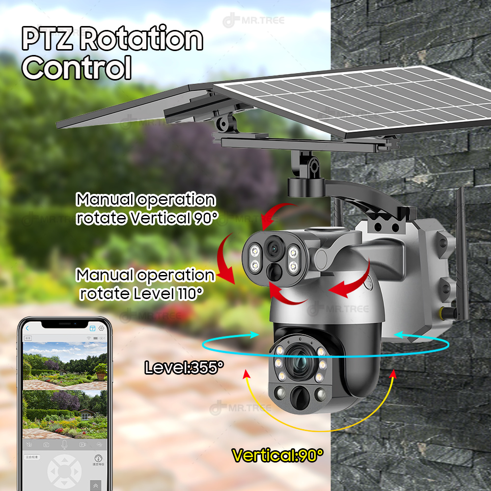 4K 50X Zoom ottico Doppia lent - Ip Camera Outdoor 4K recensione e prezzo