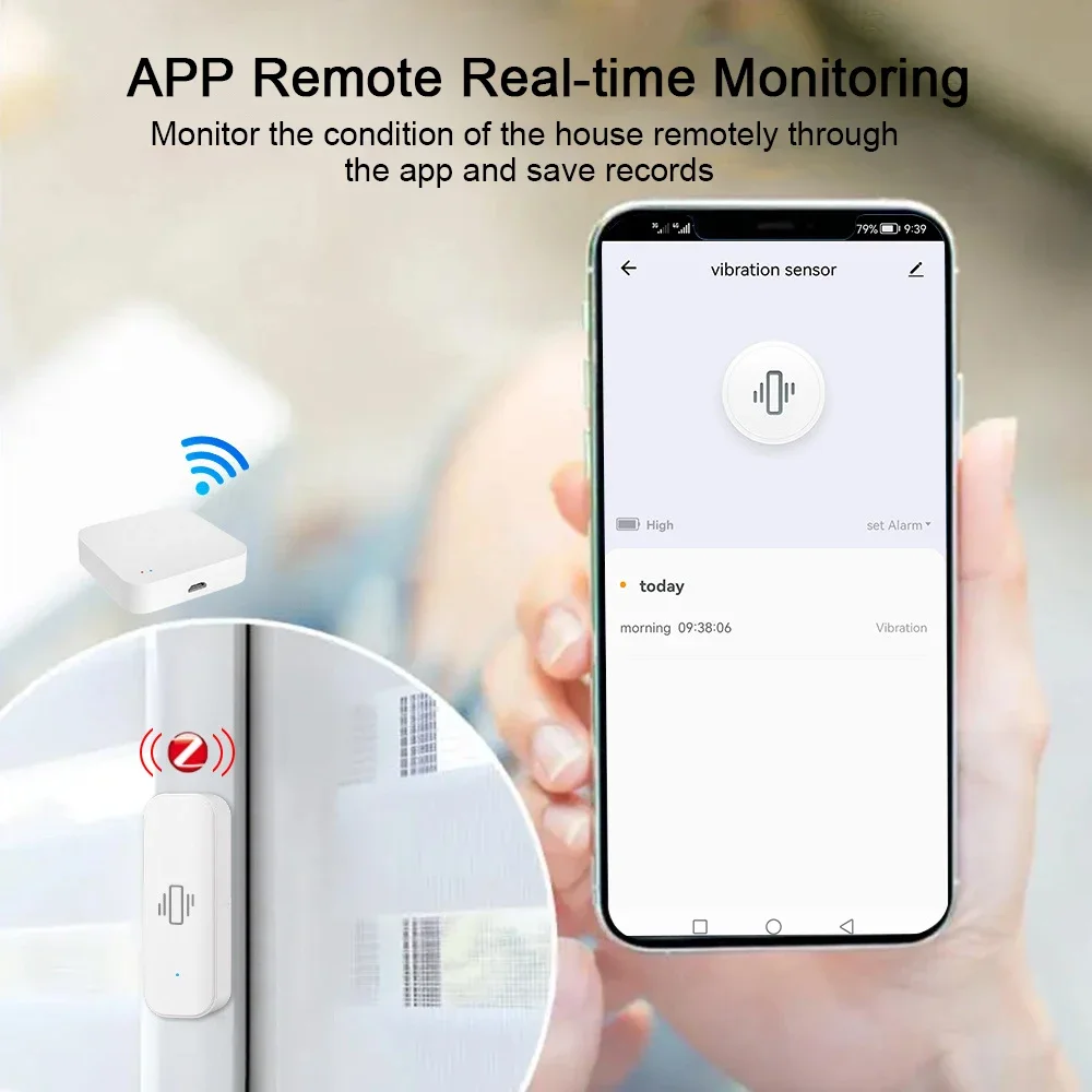 Tuya WiFi/Zigbee sensore di vi - Home Security App recensione e prezzo