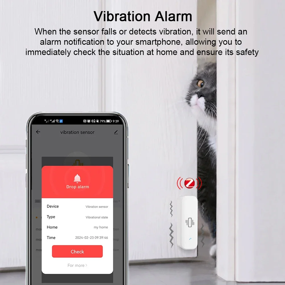 Tuya WiFi/Zigbee sensore di vi - Home Security App recensione e prezzo