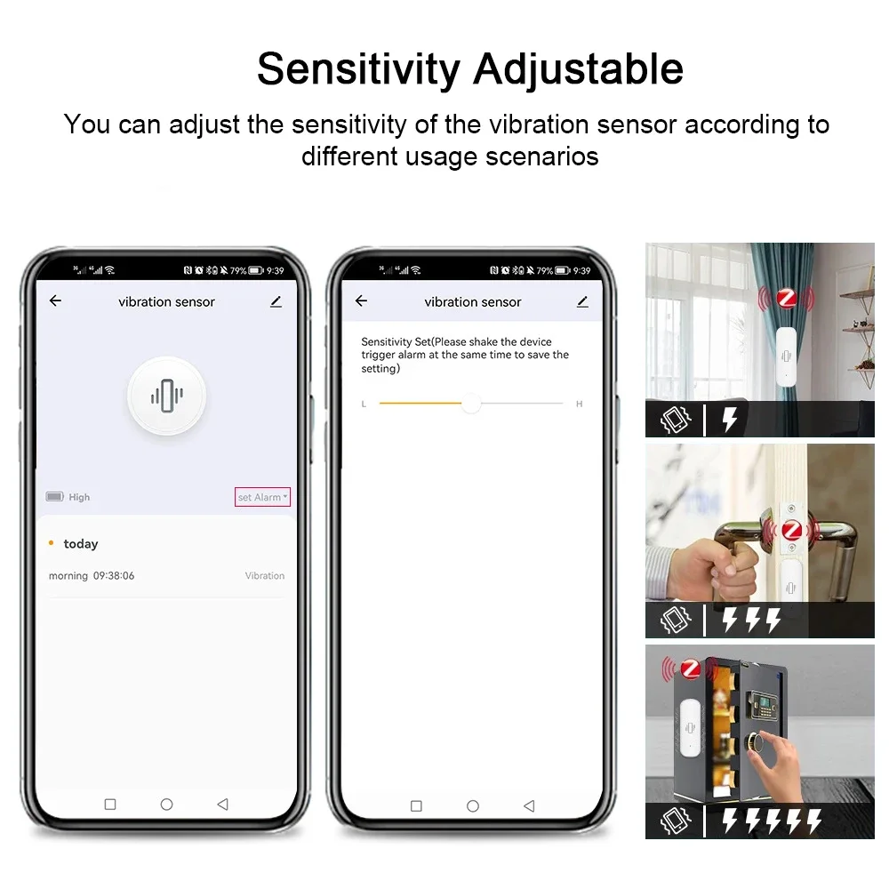 Tuya WiFi/Zigbee sensore di vi - Home Security App recensione e prezzo