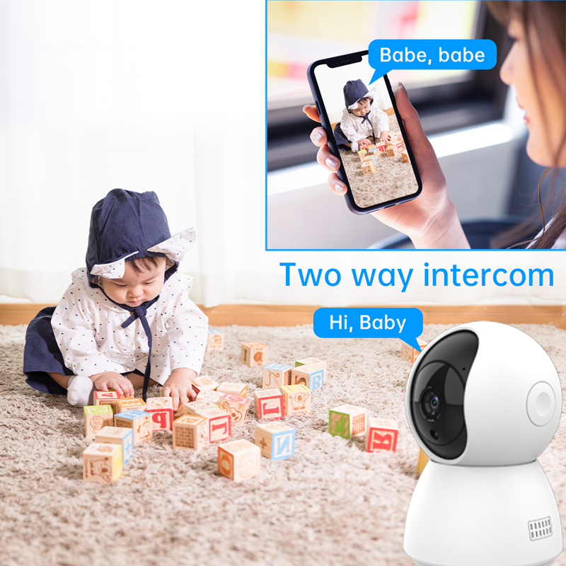 Telecamera IP Smart Tuya 2MP,  - Home Security Video recensione e prezzo
