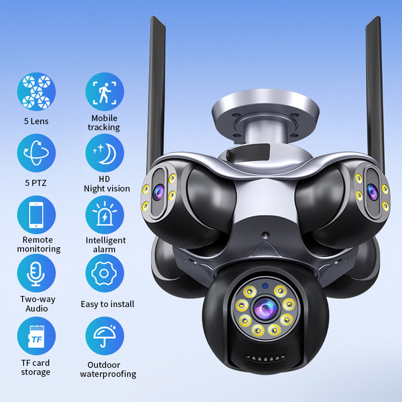 Telecamera IP Dome PTZ Wireles - Home Security Land recensione e prezzo